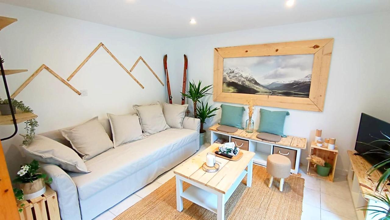 Refuge Des Myosotis - Proche Chambery - Jardin - Calme - Cosy Apartment Barberaz Exterior photo